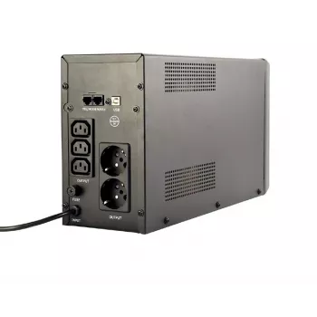 Gembird EG-UPS-035 zasilacz awaryjny (UPS) Line-Interactive 2 kVA 1200 W 5 gniazd AC