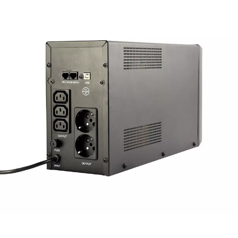 Gembird EG-UPS-035 zasilacz awaryjny (UPS) Line-Interactive 2 kVA 1200 W 5 gniazd AC