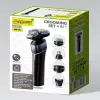 Elektryczny wodoodporny zestaw do golenia 5 w 1 z ładowaniem USB Maestro MR-675