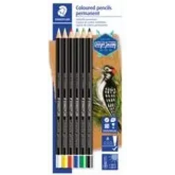 Marker Staedtler Lumocolor Multicolour 6 szt.
