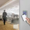 Zamek kodowy z czytnikiem linii papilarnych i RFID QOLTEC 52447 z ochroną IP68