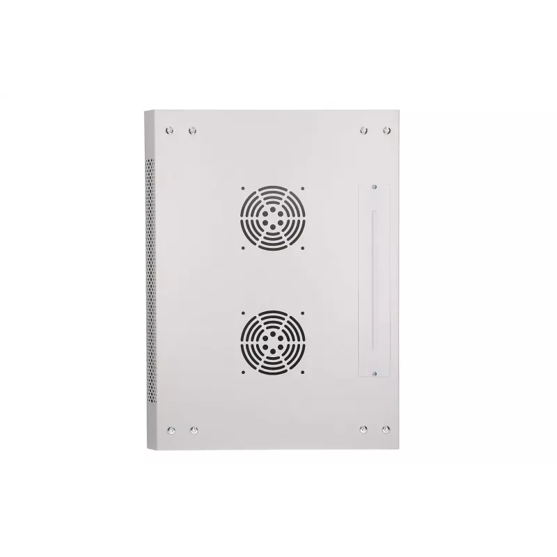 Szafa wisząca Extralink 9U 600x450 Szara