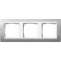 GIRA 0213326 Płytka ścienna/Osłona przełącznika Aluminium - Biały (0213326)