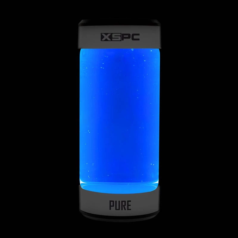 XSPC Pure Coolant 1 L — niebieski płyn chłodzący UV do układów chłodzenia wodnego PC