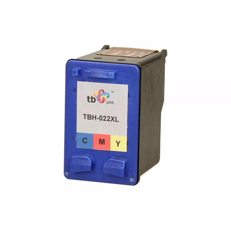 Tusz TBH-022XL (HP No. 22 - C9352AE) kolorowy regenerowany