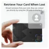 Switchbot Geldbörsen-Tracker-Karte NFC-kompatibel (W2500032)