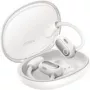 Słuchawki douszne typu open-ear TWS Baseus Eli Sport 1 białe — Bluetooth 5.0, odporność na zachlapanie IPX4