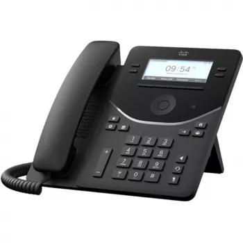 Telefon IP Cisco DP-9841-K9= Czarny 4 linie LCD