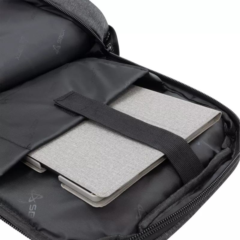 Plecak SBOX Amsterdam 18 (model NSS-00280) — kompaktowy plecak miejski, pojemność 18 l