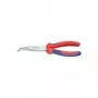 Knipex szczypce mechaniczne dł. 200 mm kształt 2 40° gwintowana wielokomponentowa rękojeść chromowana