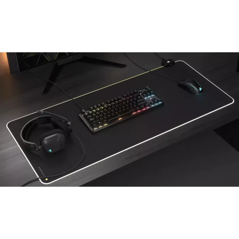 Klawiatura CORSAIR Tas K70 Core TKL USB RGB LED czarna