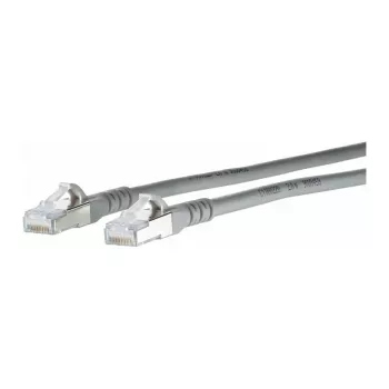 METZ CONNECT 1308454033-E kabel sieciowy 4 m Cat6a SF/UTP (S-FTP) szary (1308454033-E)