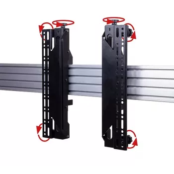 Universalne ramiona interfejsu z mikroregulacją B-Tech BT8390-VESA400MAF/B