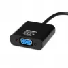 Adapter iBox IAHV01 HDMI na VGA, czarny