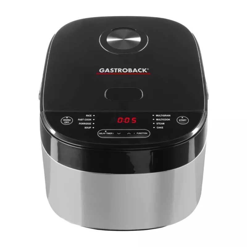Gastroback Design Multicook Pro 5 L 790 W Czarny Stal nierdzewna