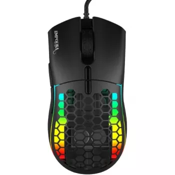 Mysz gamingowa INCA IMG-GT20 10000 DPI. RGB. 7 przycisków. USB. SW retail