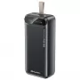 Przenośny powerbank AWEI PA-12 30000 mAh 22,5 W czarny