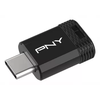 Pamięć USB PNY Elite-X 64 GB USB Type-C 3.2 Gen 1 (3.1 Gen 1) Czarny