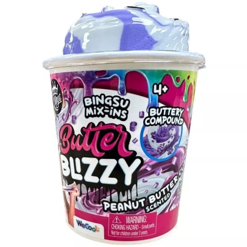 Masło orzechowe WECOOL Butter Blizzy — gładka pasta orzechowa, 100% orzechów
