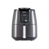 Ninja AF100 Pojedyncza 3,8 L Wolnostojąca 1550 W Frytkownica na gorące powietrze Czarny