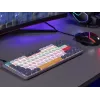 Mechaniczna klawiatura Tracer FINA 84 szary (Outemu Red Switch) TRAKLA47279