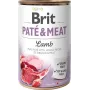 BRIT Paté & Meat z jagnięciną - mokra karma dla psa - 400g
