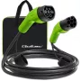 Qoltec 52473 Kabel EV Type 2 do ładowania samochodu | 400V | 11kW | 16A | 5m