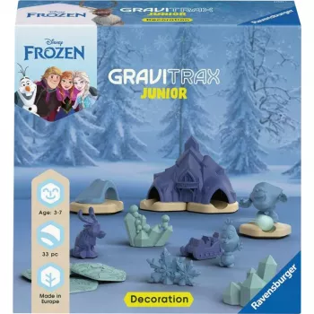 Ravensburger GraviTrax Junior Expansion Set Frozen Track 23861 – zestaw rozszerzający do systemu konstrukcyjnego GraviTrax Junior