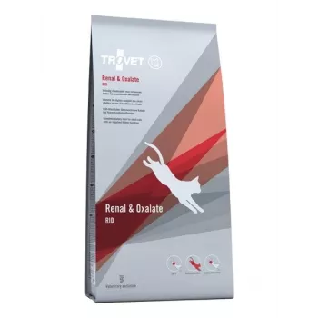 Sucha karma dla kota TROVET Renal & Oxalate RID dieta weterynaryjna, 2,5 kg, kurczak, wsparcie układu moczowego