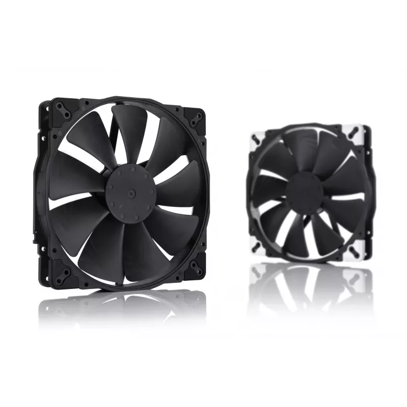 Noctua NF-A20 PWM CH.BK.S — wentylator komputerowy 200 mm PWM do obudowy, 12 V, 350–800 obr./min, 146.9 m³/h, łożysko SSO