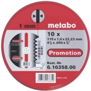 Tarcza tnąca Metabo 616359000