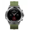 Smartwatch Garett Atom srebrny Steel
