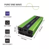 Qoltec Monolith zasilacz Auto 5000 W Zielony