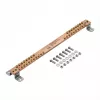 Rittal Erdungsschiene TS pozioma WxD 5x450mm Szer.15mm