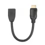 Kabel HDMI F-M 15 cm v2.0 przedłużacz