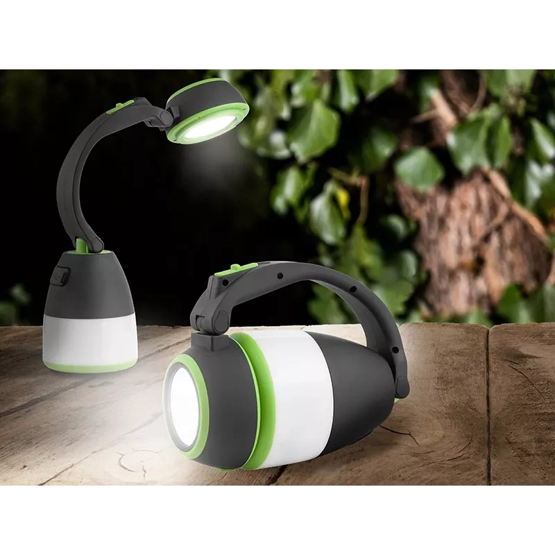 Wielofunkcyjna lampa kempingowa Flex