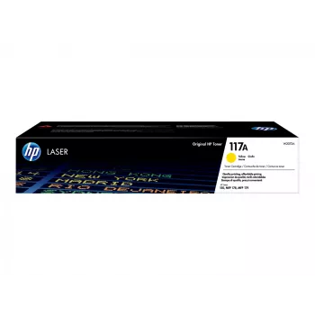 HP 117A żółty Oryginalny Laser kaseta z tonerem