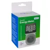 Watomierz energii GreenBlue GB620E do sieci 220 V, maks. 16 A, wtyczkowy monitor mocy/energii