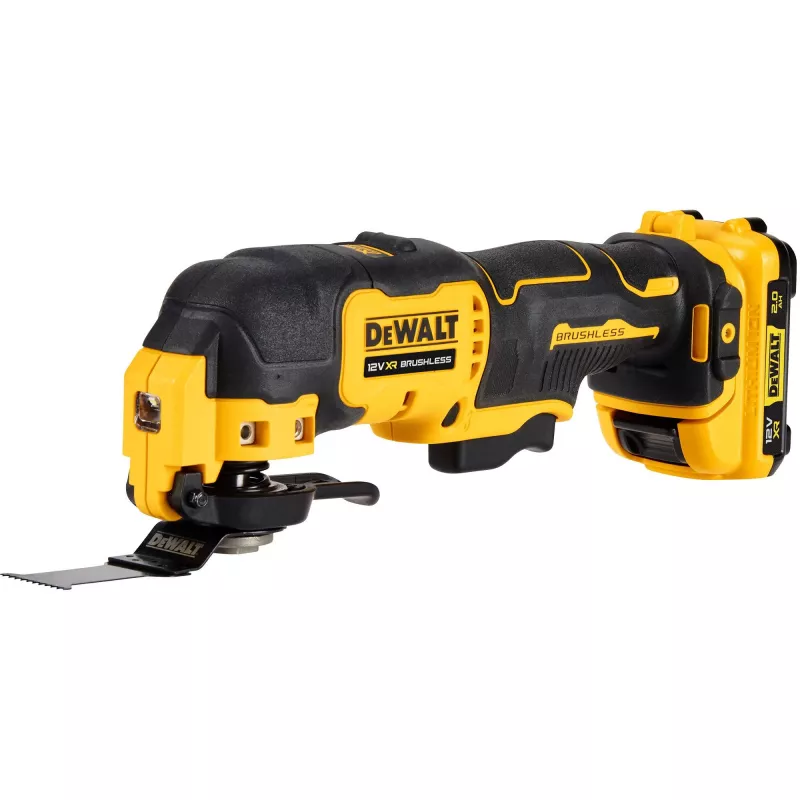 DeWALT DCS353D2-QW akumulatorowa przecinarka uniwersalna