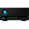 LACIE 1big Dock 8 TB Thunderbolt 3 + USB 3.1 8,9 cm 3,5 cala dla komputerów MAC i PC, szary