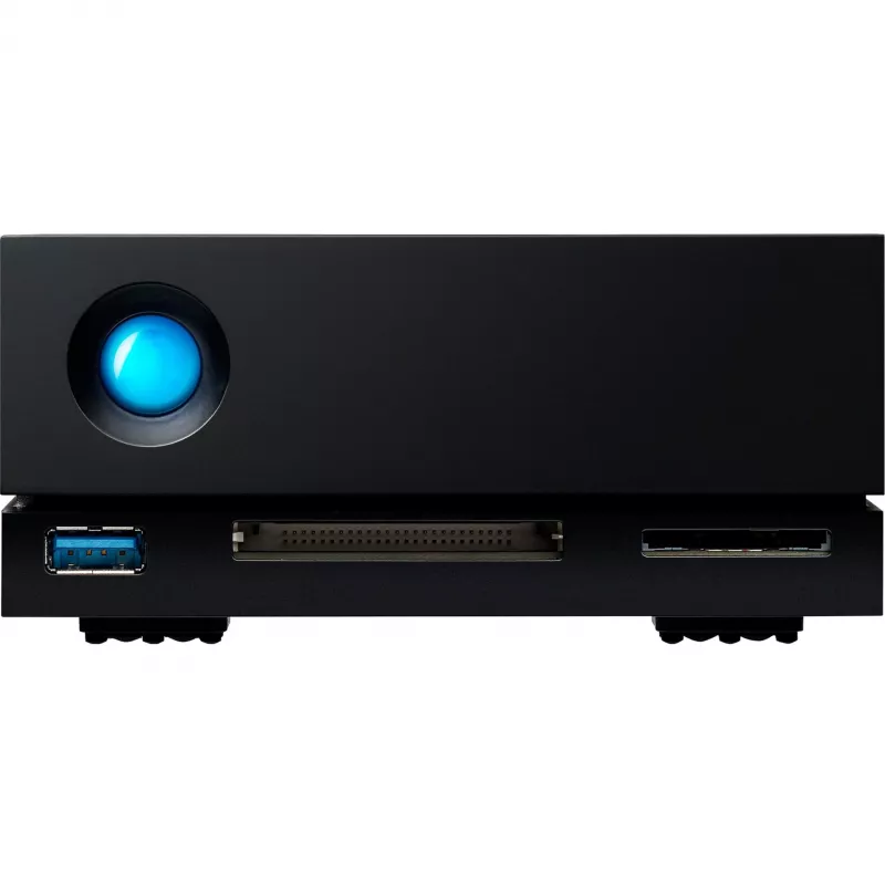 LACIE 1big Dock 8 TB Thunderbolt 3 + USB 3.1 8,9 cm 3,5 cala dla komputerów MAC i PC, szary