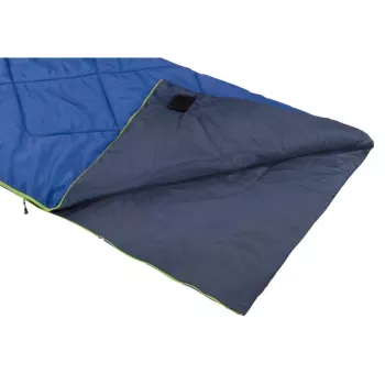 High Peak Ranger - śpiwór, niebieski i granatowy, lewy