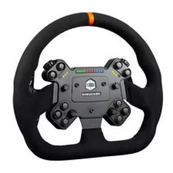 Simucube Valo GT-23 SC3 Kierownica do simracingu, średnica 320 mm, design GT, szybkozłącze SC3 - czarna, zamsz