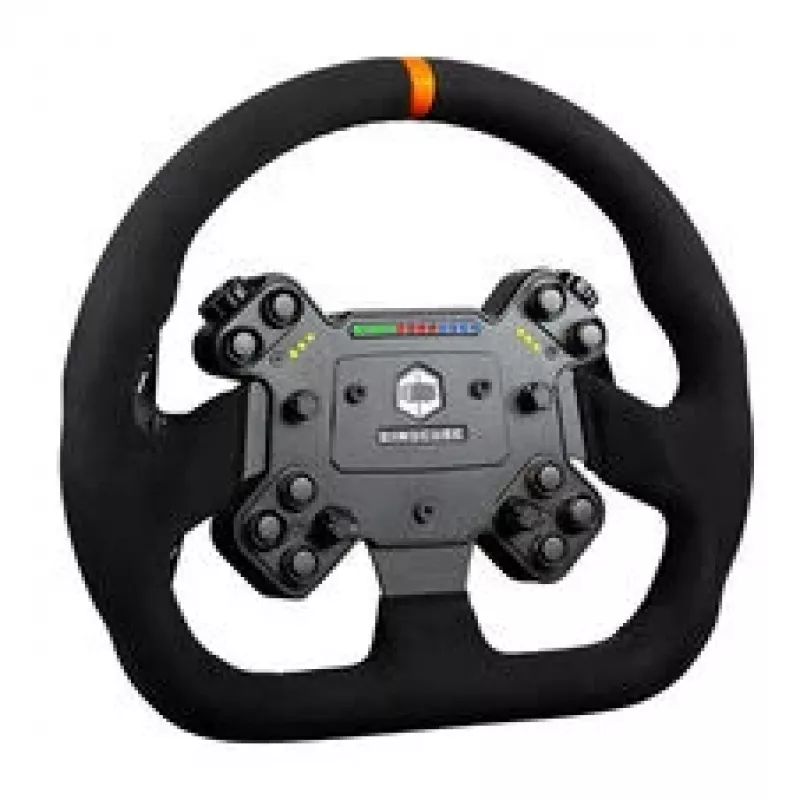 Simucube Valo GT-23 SC3 Kierownica do simracingu, średnica 320 mm, design GT, szybkozłącze SC3 - czarna, zamsz