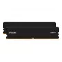 Micron Crucial - DDR5 - Kit - 48 GB: 2 x 24 GB - DIMM 288-PIN