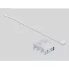 Delock - Modularadapter - DIN rail-mountable - CAT 6a - STP - szary - 1 Connector (86014)