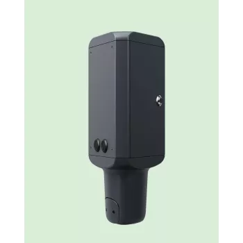 Uchwyt na słupie pojedynczym 60 mm do ładowarki EV Charge Amps Dawn CA-131025