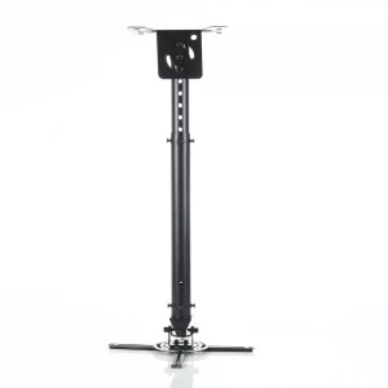 Zawieszenie 45-76 cm do projektora P-107B 15 kg czarne