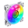 Gamemax | Wentylator obudowy | DUAL RING INFINITY | Biały
