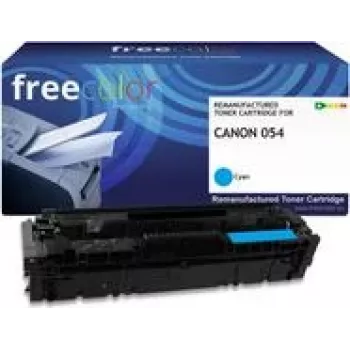Kaseta z tonerem FREECOLOR K18634F7 kompatybilna z Canon, cyjan, 1 szt., wydajność 2300 stron